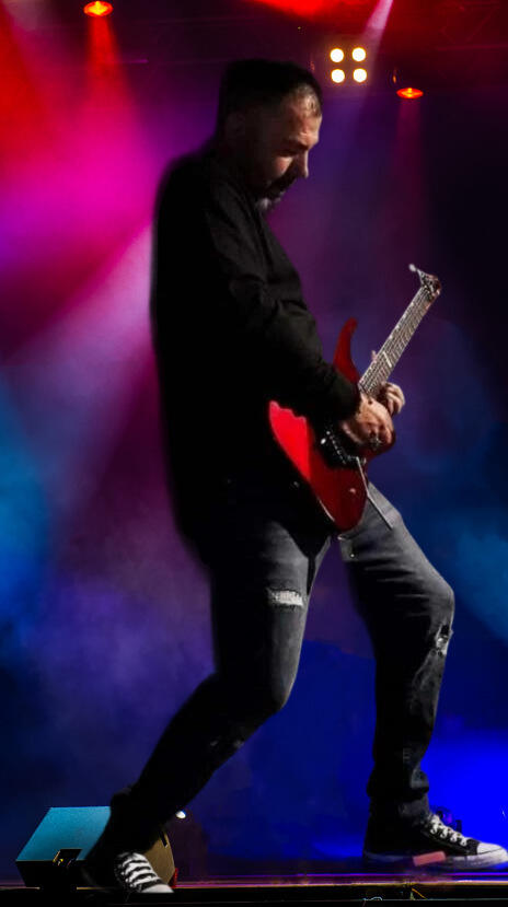 Raider James - Lead Guitar